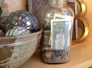 money jar