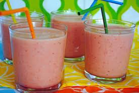 fruit smoothie